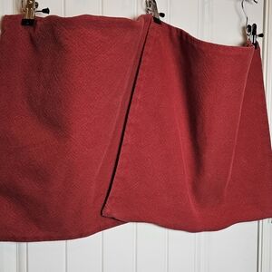 [POTTERY BARN] (2) Red Decorative Pillow Case Covers